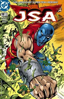 Cover of JSA #12