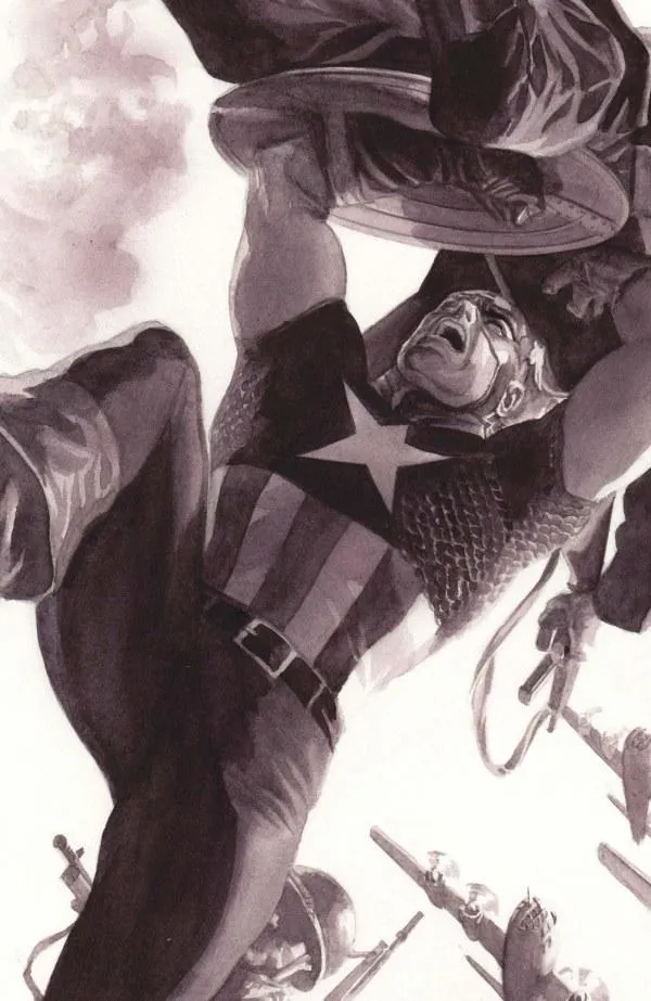 Cover of Captain America #13 (784)