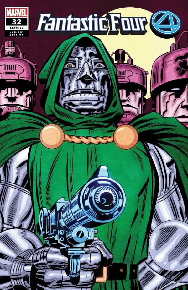 Cover of Fantastic Four #32 (677)