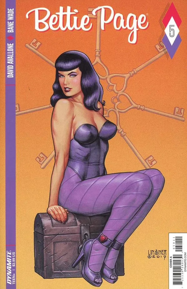 Cover of Bettie Page #5