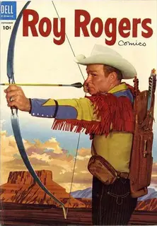 Cover of Roy Rogers Comics #83