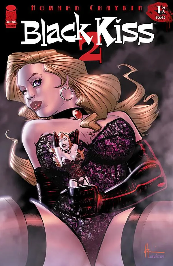 Cover of Black Kiss 2 #1