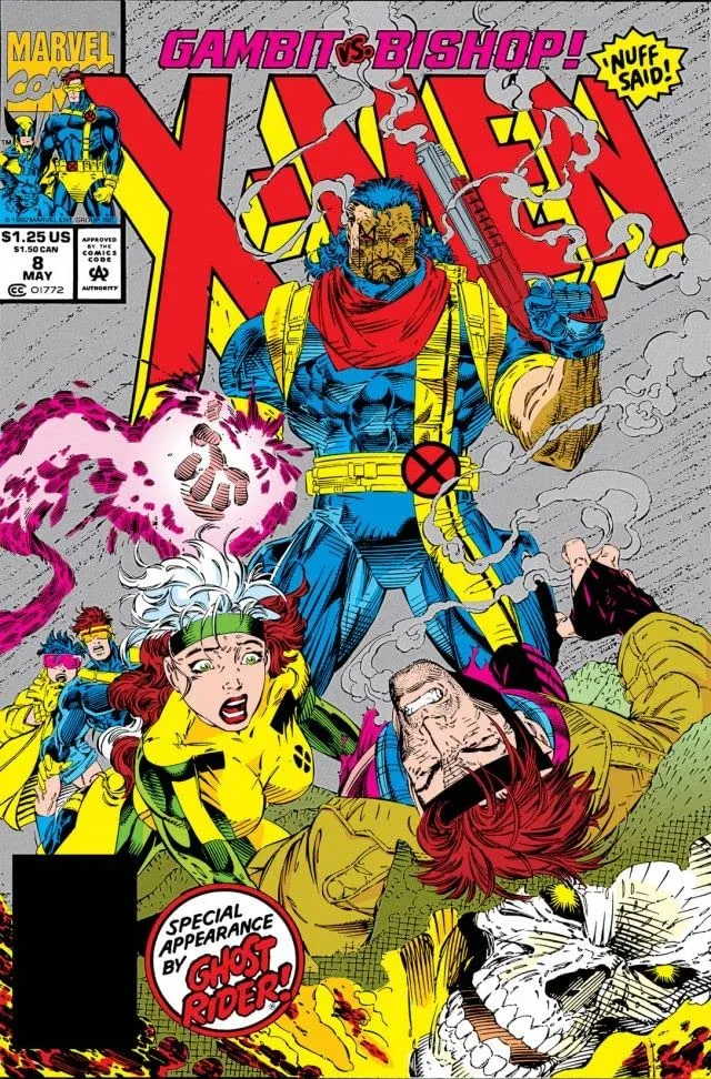 Cover of X-Men #8