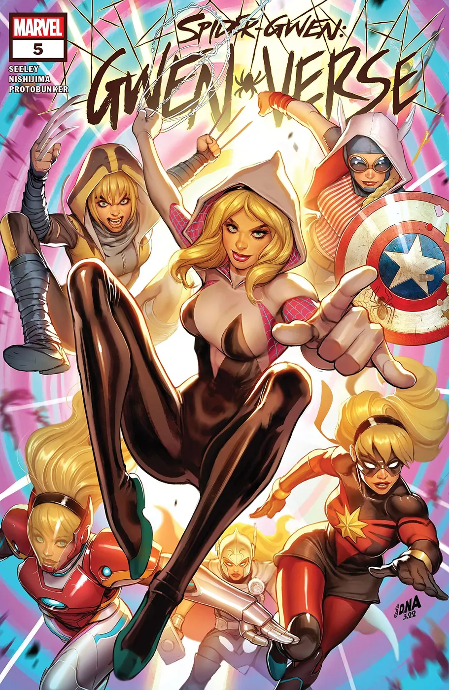 Cover of Spider-Gwen: Gwenverse #5