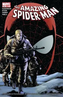 Cover of The Amazing Spider-Man #574