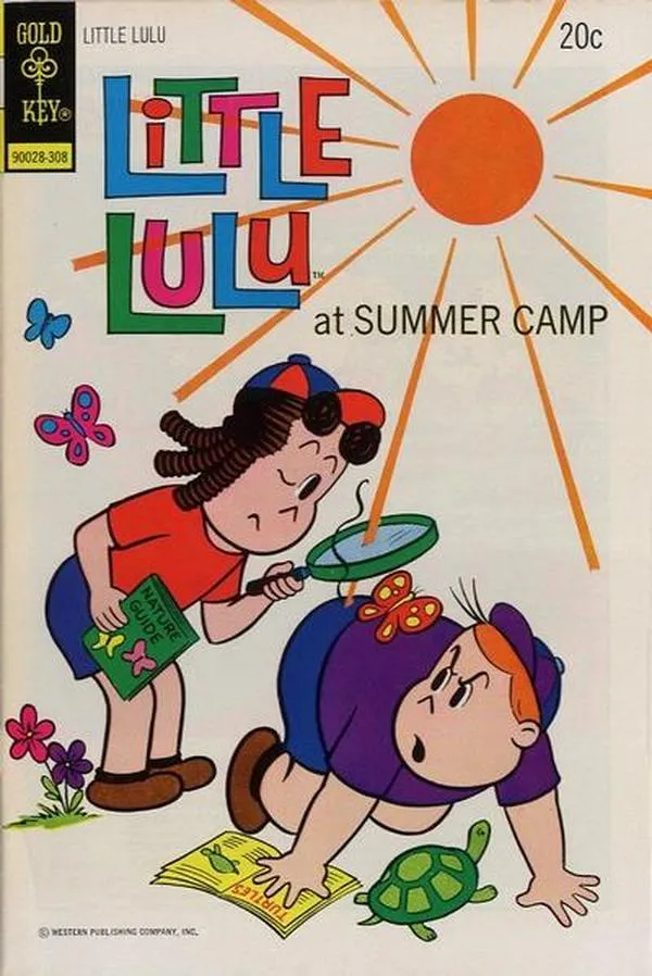 Cover of Little Lulu #213