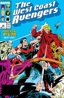 Cover of West Coast Avengers #36