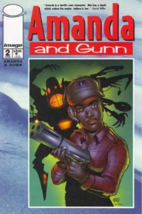 Cover of Amanda and Gunn #2