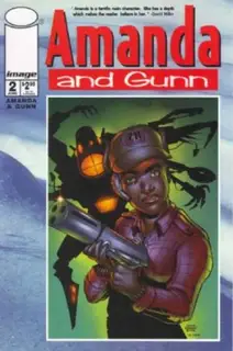 Cover of Amanda and Gunn #2