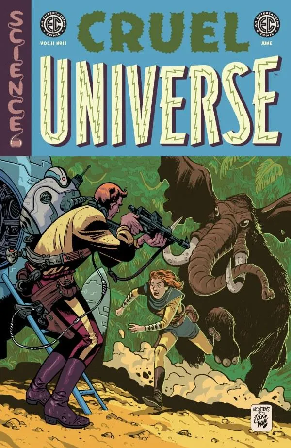 Cover of Cruel Universe #11