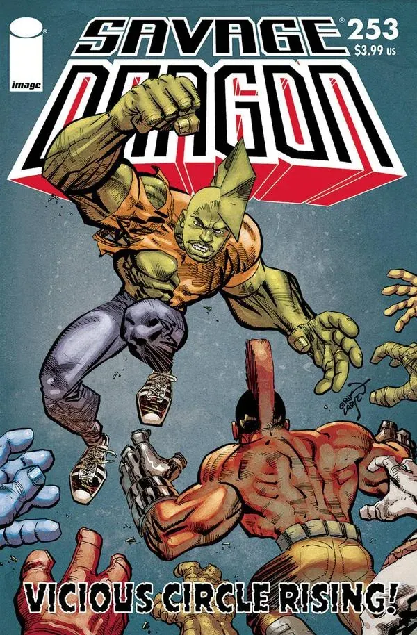Cover of Savage Dragon #253