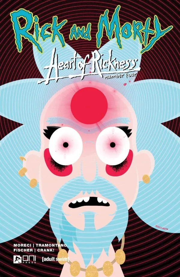 Cover of Rick and Morty: Heart of Rickness #4