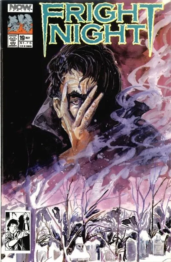 Cover of Fright Night #19