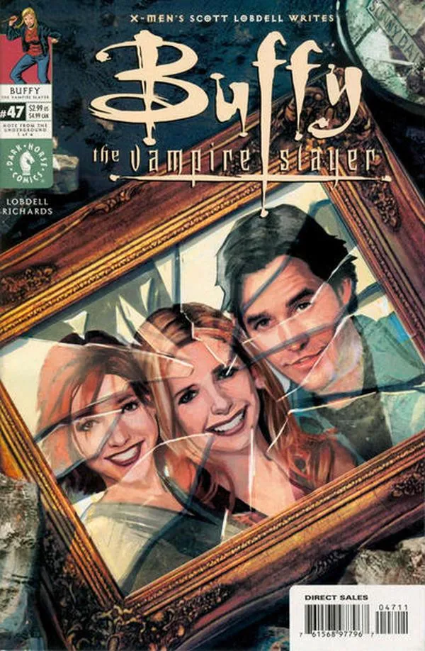Cover of Buffy the Vampire Slayer #47