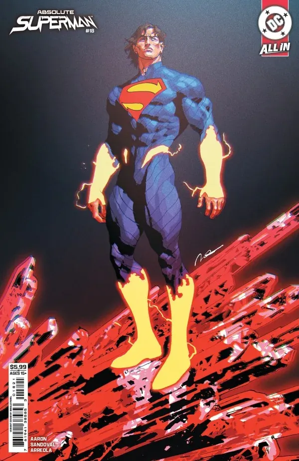 Cover of Absolute Superman #18