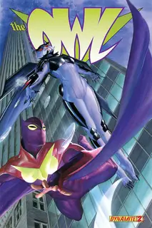 Cover of The Owl #2