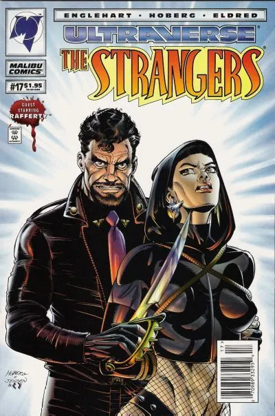 Cover of The Strangers #17