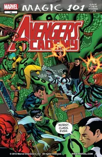Cover of Avengers Academy #10