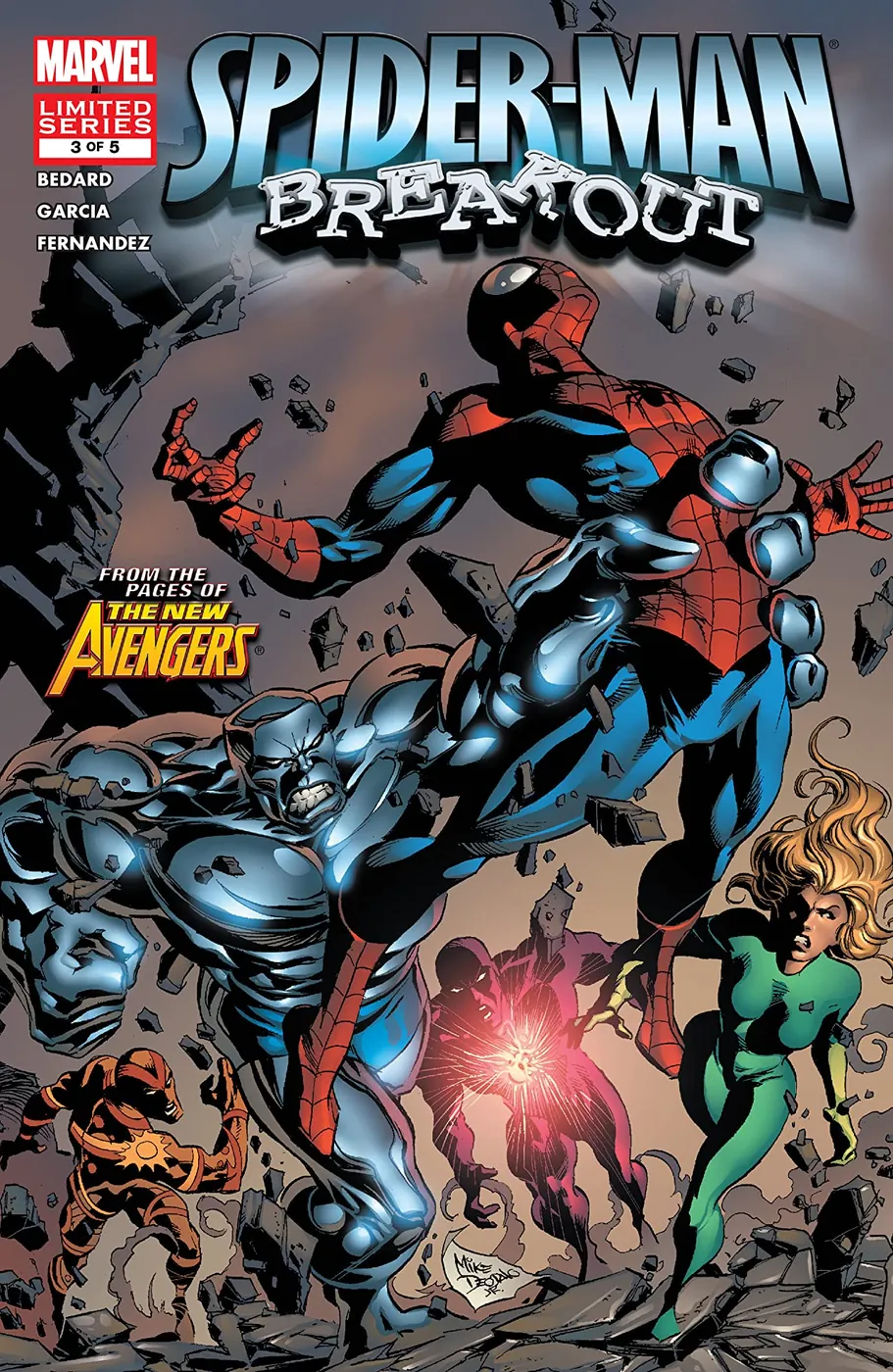 Cover of Spider-Man: Breakout #3