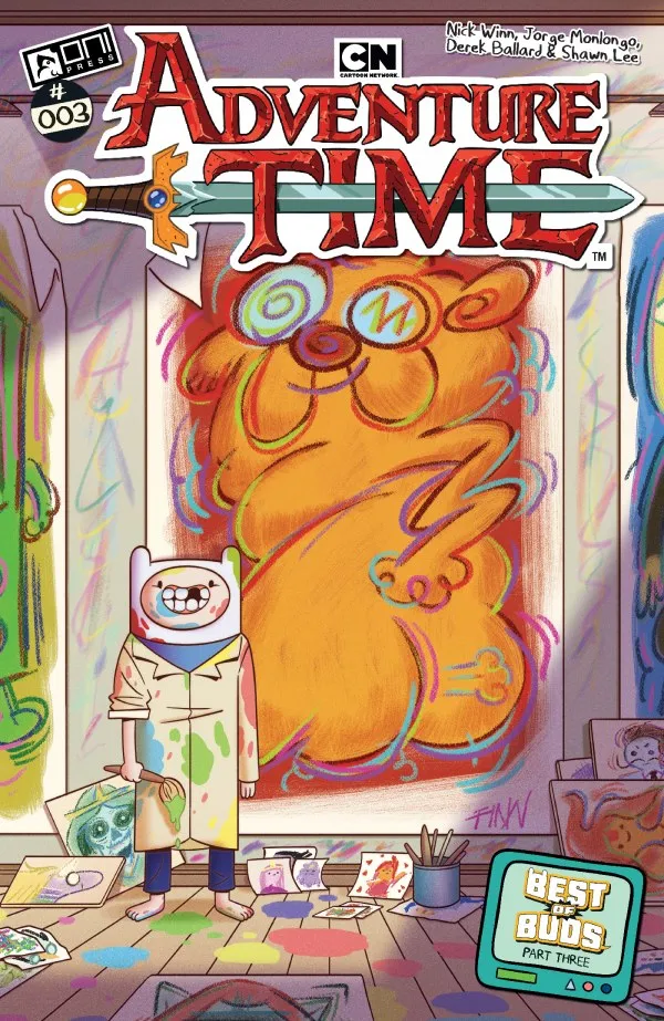 Cover of Adventure Time #3