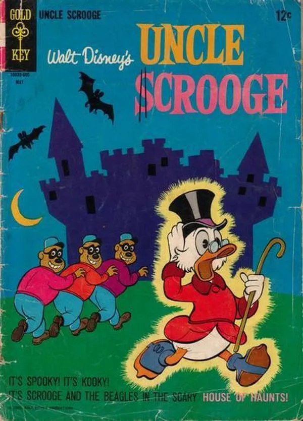 Cover of Walt Disney Uncle Scrooge #63