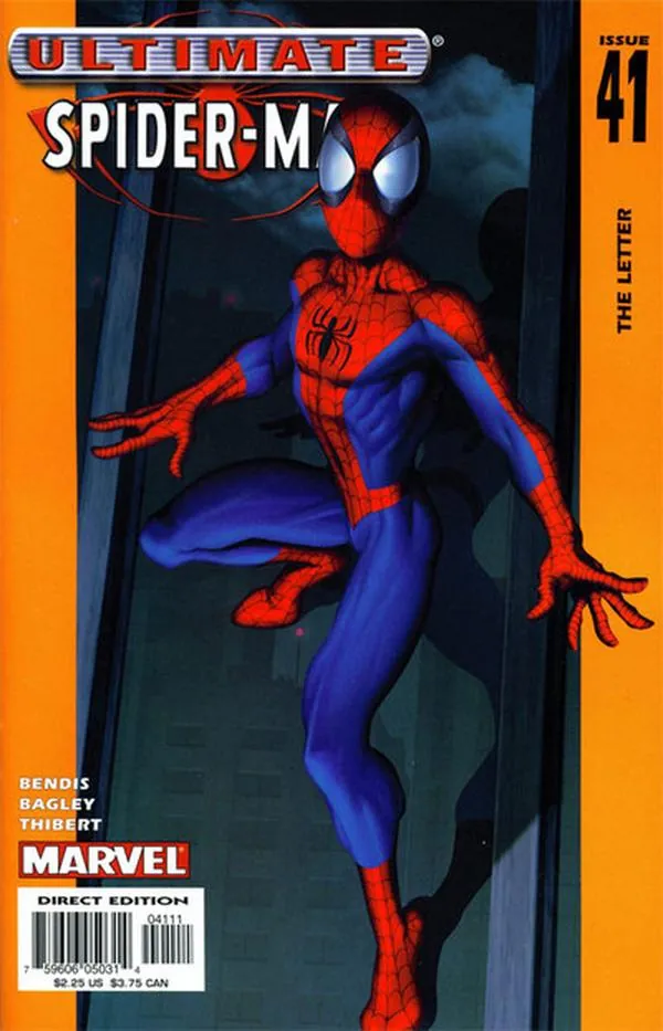 Cover of Ultimate Spider-Man #41