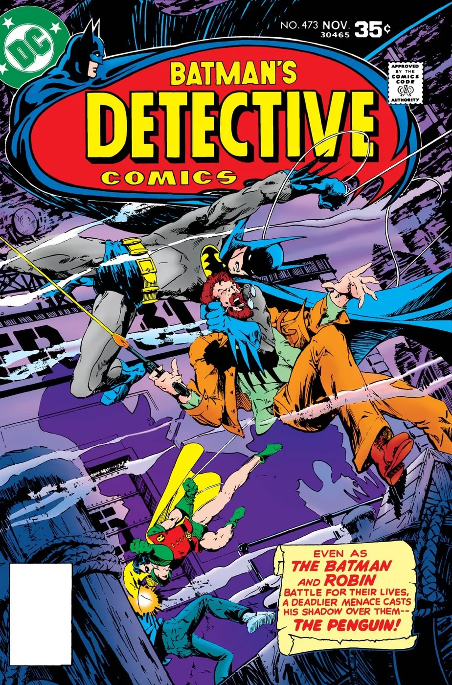 Cover of Detective Comics #473
