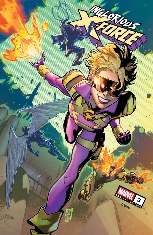 Cover of Inglorious X-Force #3