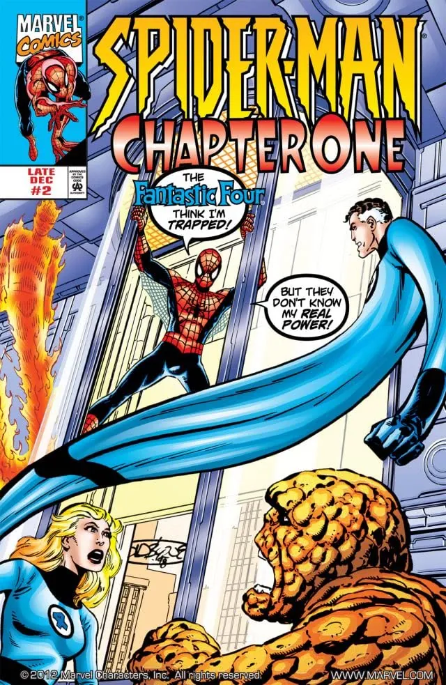 Cover of Spider-Man: Chapter One #2