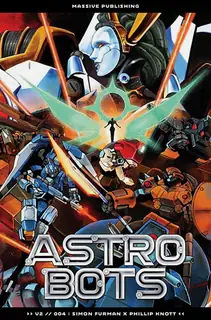 Cover of Astrobots #4