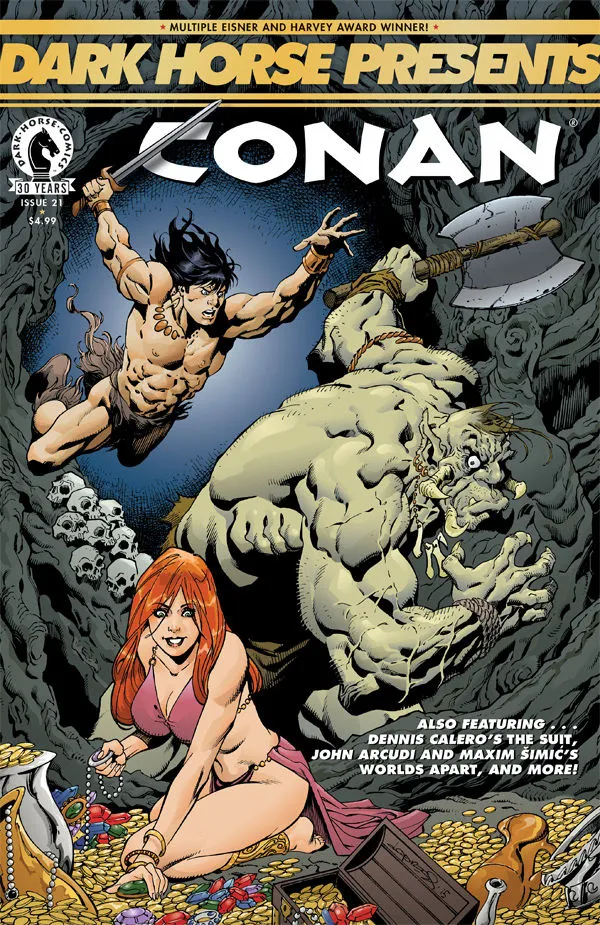 Cover of Dark Horse Presents #21