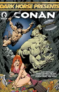 Cover of Dark Horse Presents #21