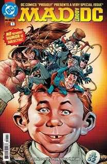 Cover of Mad About DC #1