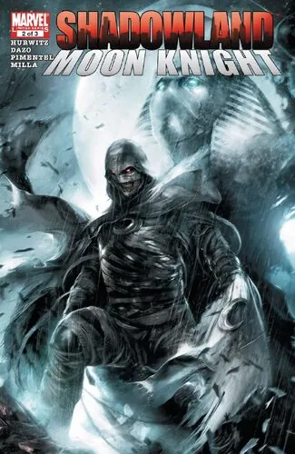 Cover of Shadowland: Moon Knight #2
