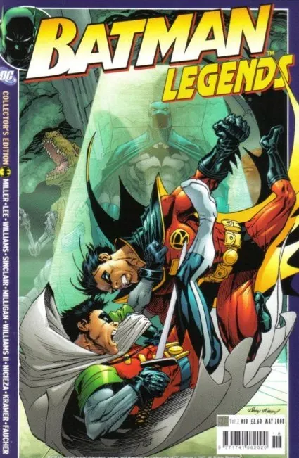 Cover of Batman Legends #18