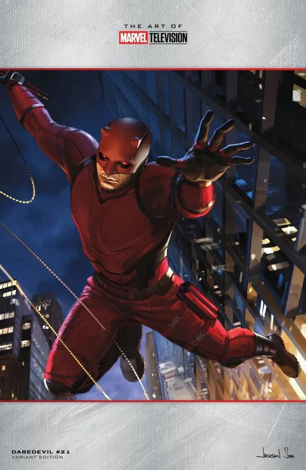 Cover of Daredevil #21 (683)