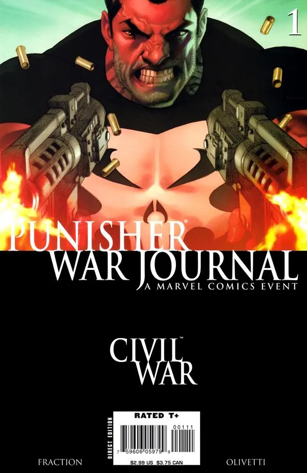 Cover of Punisher War Journal #1