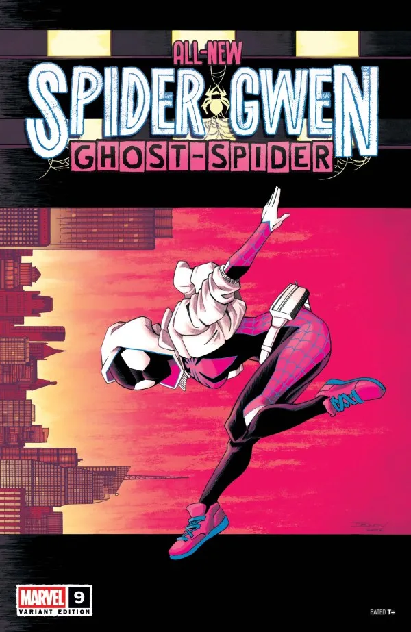 Cover of All-New Spider-Gwen: The Ghost-Spider #9 (84)