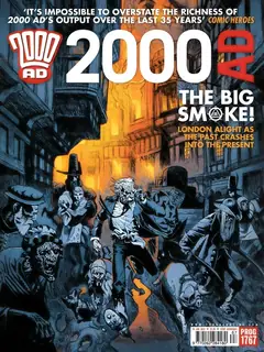 Cover of 2000 AD #1767
