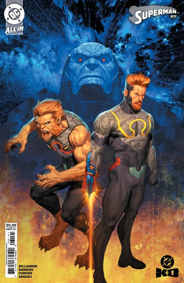 Cover of Superman #31