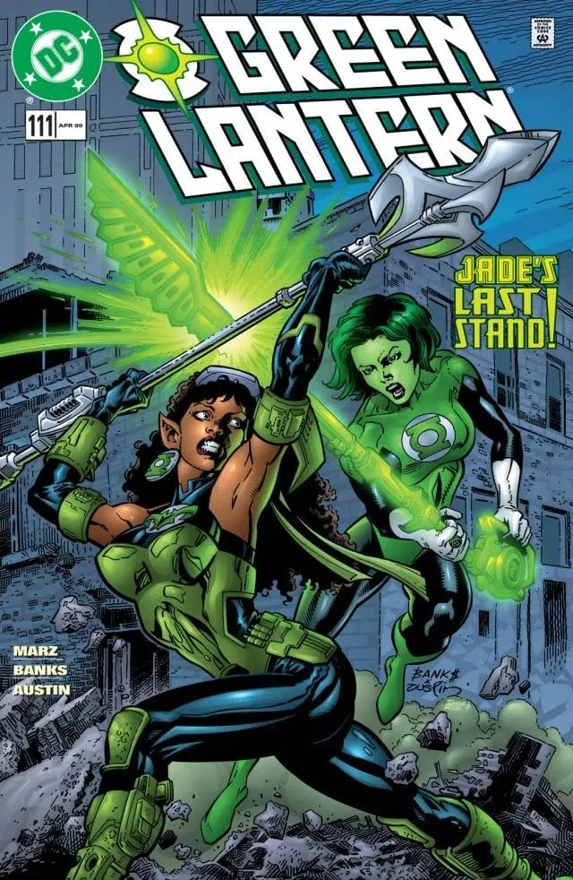 Cover of Green Lantern #111