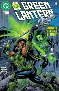 Cover of Green Lantern #111