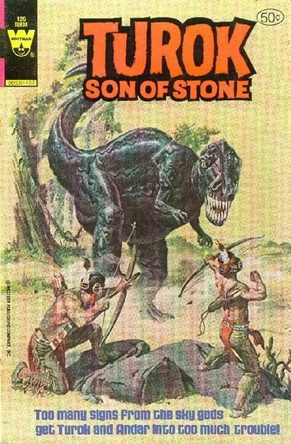 Cover of Turok, Son of Stone #126