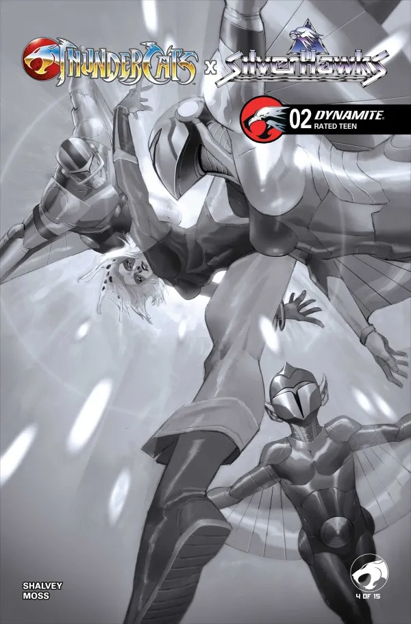 Cover of ThunderCats x SilverHawks #2