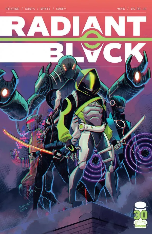Cover of Radiant Black #16