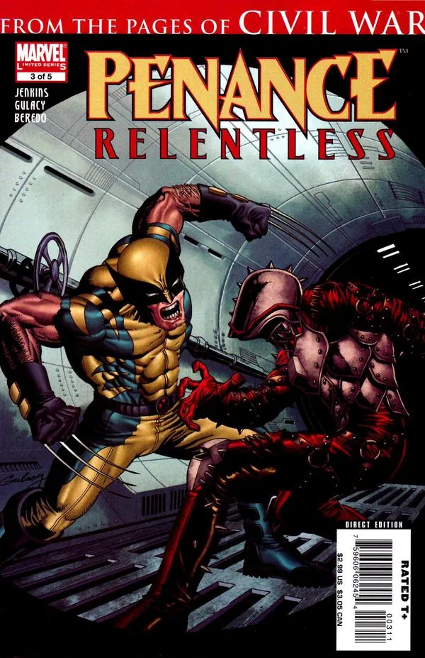 Cover of Penance: Relentless #3