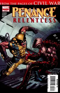 Cover of Penance: Relentless #3