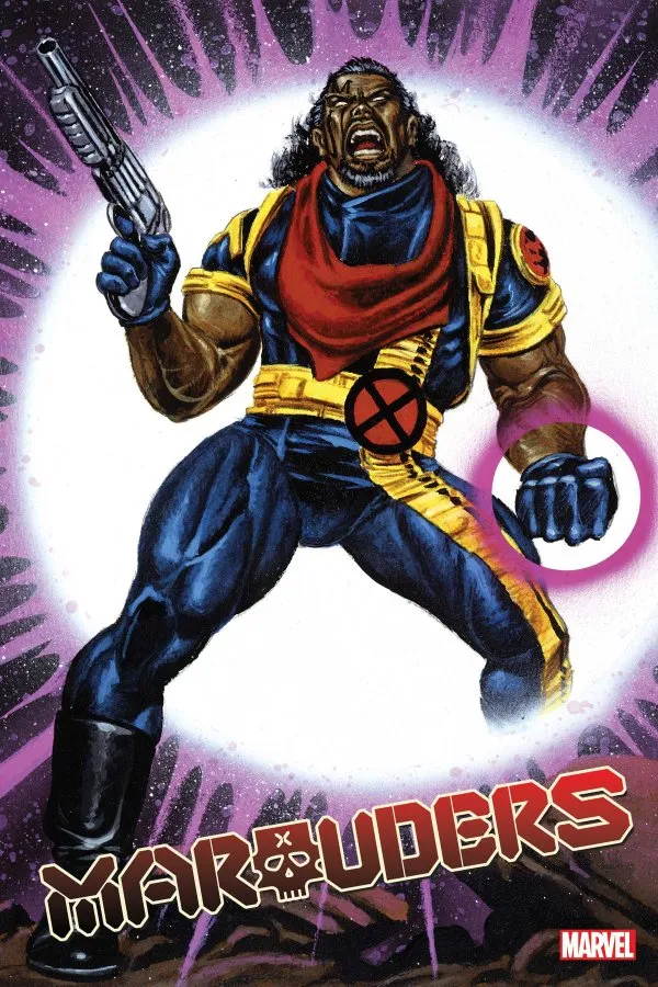 Cover of Marauders #25