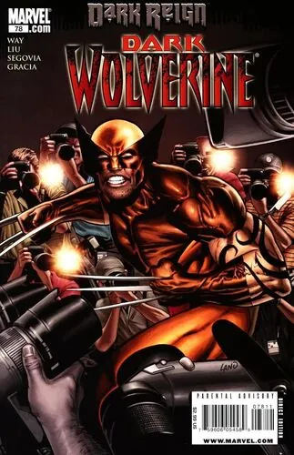 Cover of Dark Wolverine #78