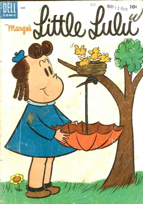 Cover of Marge's Little Lulu #84